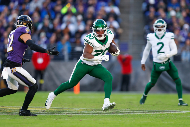 NFL: New York Jets at Baltimore Ravens