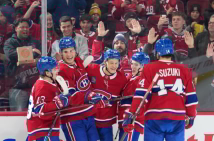 NHL: Edmonton Oilers at Montreal Canadiens