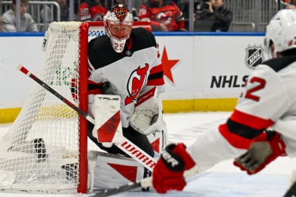 NHL: New Jersey Devils at New York Islanders