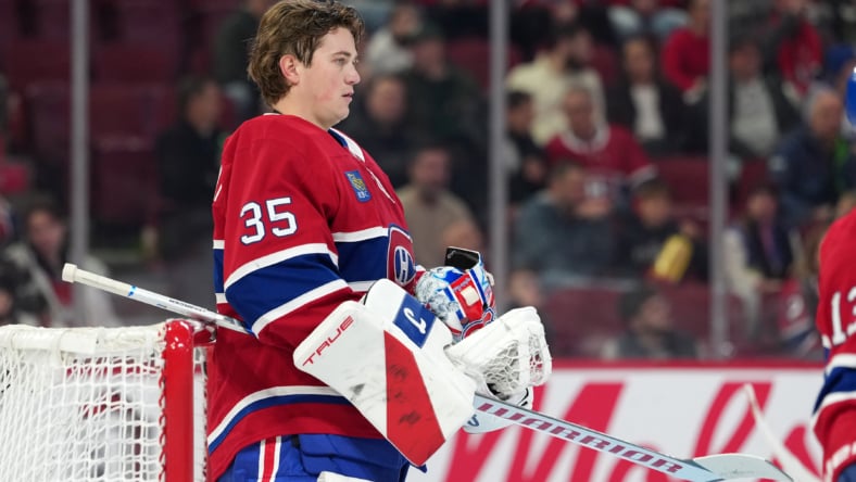 NHL: Tampa Bay Lightning at Montreal Canadiens