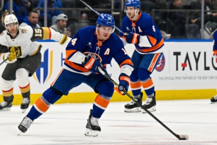 NHL: Vegas Golden Knights at New York Islanders