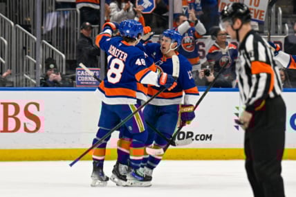 NHL: Vegas Golden Knights at New York Islanders