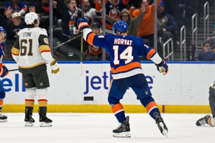NHL: Vegas Golden Knights at New York Islanders