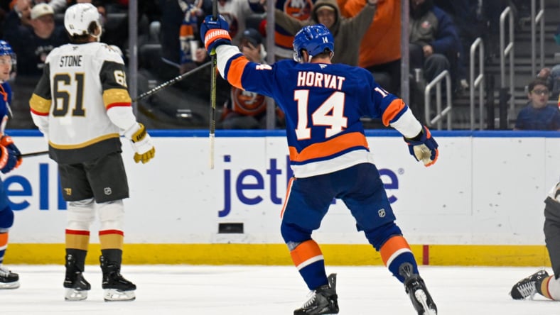 NHL: Vegas Golden Knights at New York Islanders