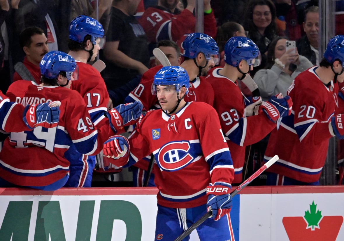 NHL: Washington Capitals at Montreal Canadiens