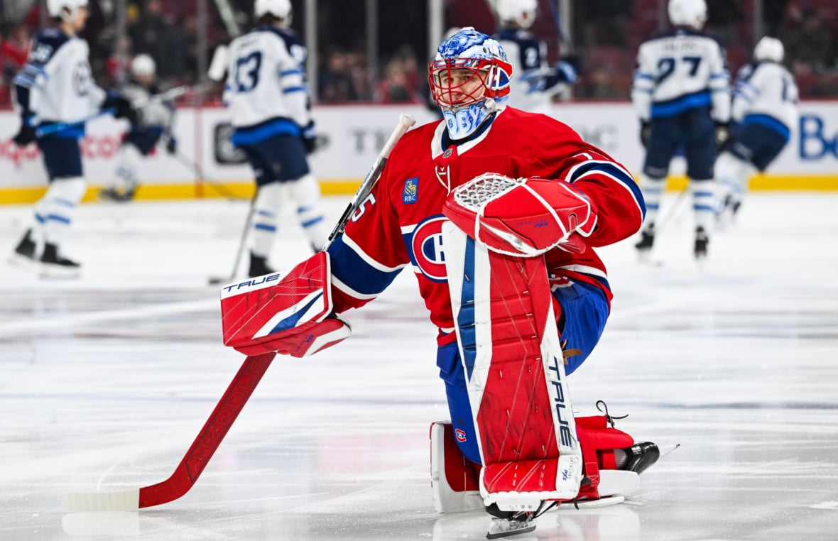 NHL: Winnipeg Jets at Montreal Canadiens