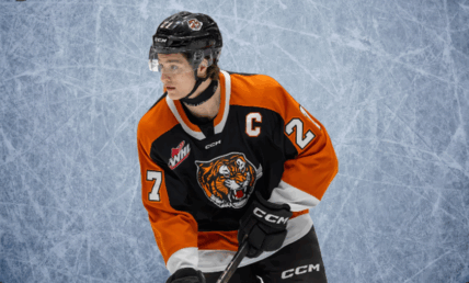 Montreal Canadiens prospect Bryce Pickford, Medicine Hat Tigers