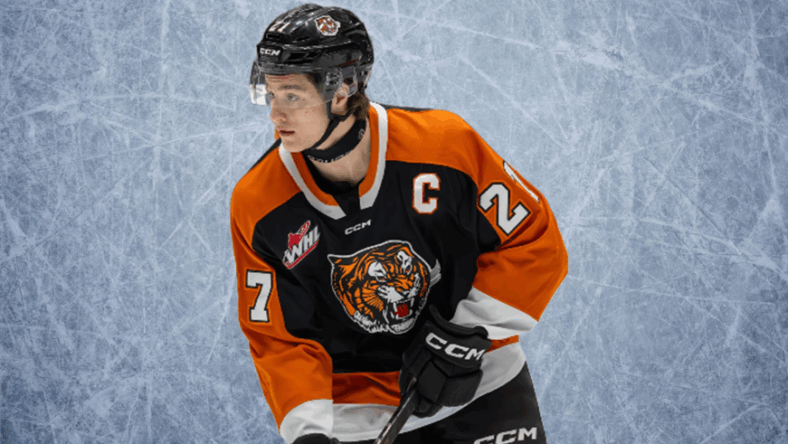 Montreal Canadiens prospect Bryce Pickford, Medicine Hat Tigers