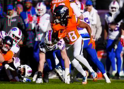 NFL: AFC Divisional Round-Buffalo Bills at Denver Broncos