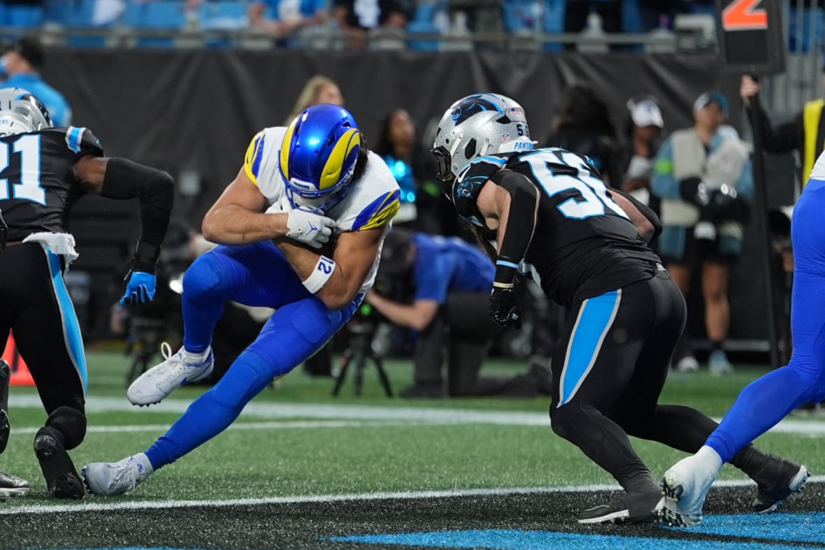 https://sportsnaut.com/wp-content/uploads/2026/01/NFL-NFC-Wild-Card-Round-Los-Angeles-Rams-at-Carolina-Panthers-27978584-1180x787.jpg