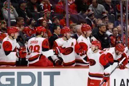 NHL: Carolina Hurricanes at Washington Capitals