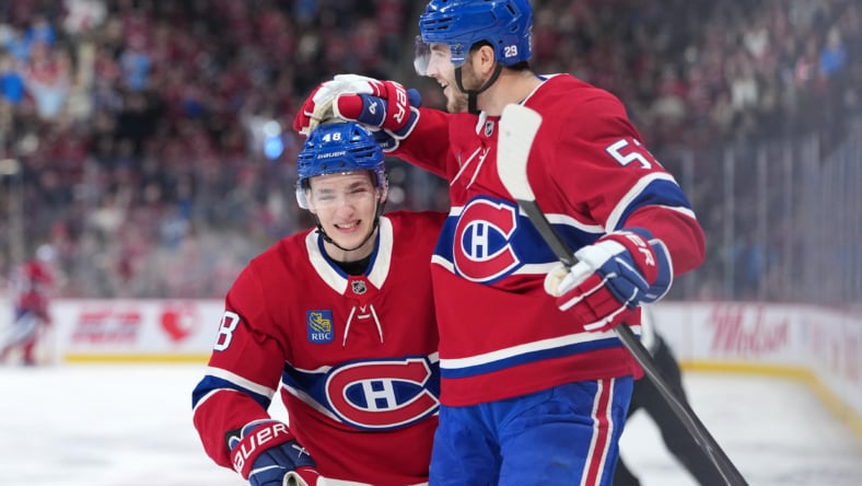 NHL: Colorado Avalanche at Montreal Canadiens