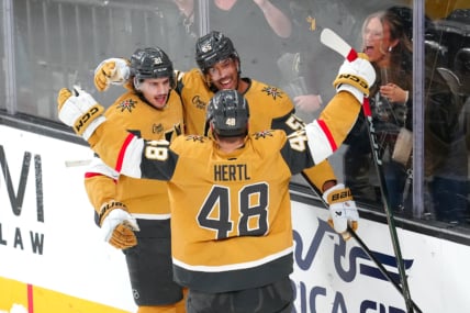 NHL: Columbus Blue Jackets at Vegas Golden Knights