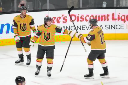 NHL: Nashville Predators at Vegas Golden Knights