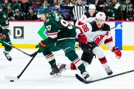 NHL: New Jersey Devils at Minnesota Wild