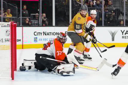 NHL: Philadelphia Flyers at Vegas Golden Knights