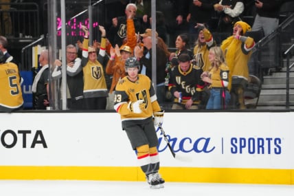 NHL: St. Louis Blues at Vegas Golden Knights