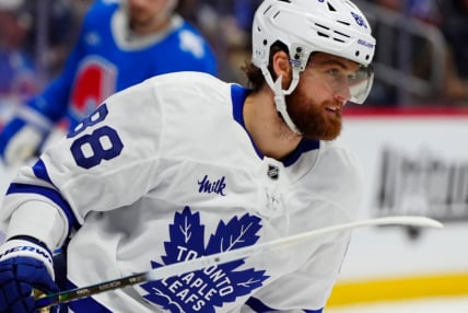 NHL: Toronto Maple Leafs at Colorado Avalanche