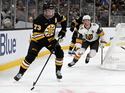 NHL: Vegas Golden Knights at Boston Bruins