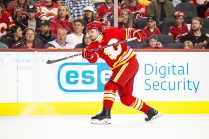 NHL: Vegas Golden Knights at Calgary Flames