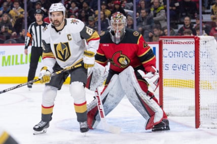 NHL: Vegas Golden Knights at Ottawa Senators