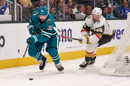 NHL: Vegas Golden Knights at San Jose Sharks
