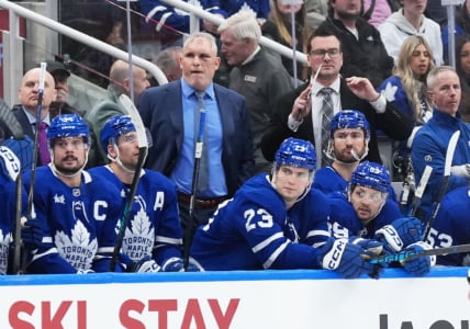 NHL: Vegas Golden Knights at Toronto Maple Leafs