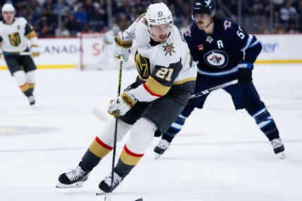 NHL: Vegas Golden Knights at Winnipeg Jets