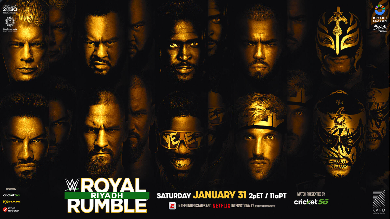LIVE WWE Royal Rumble Results, Highlights & Grades: The Road to WrestleMania 42 Begins