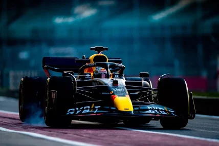 Red Bull Barcelona testing Formula 1 2026