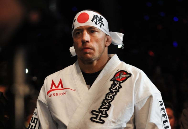georges st-pierre