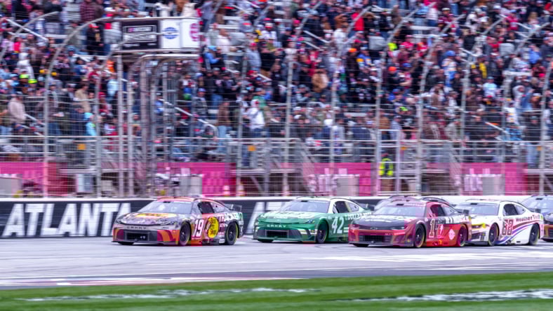 NASCAR Starting Lineup for Atlanta