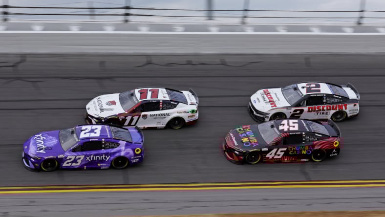 NASCAR Points Leaders Today