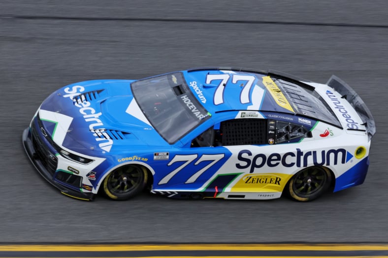 NASCAR Race Today, Carson Hocevar