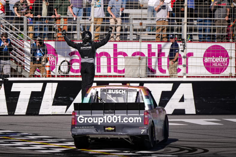 NASCAR Predictions, EchoPark Speedway