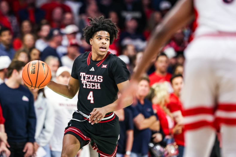 NCAA Basketball: Texas Tech at Arizona