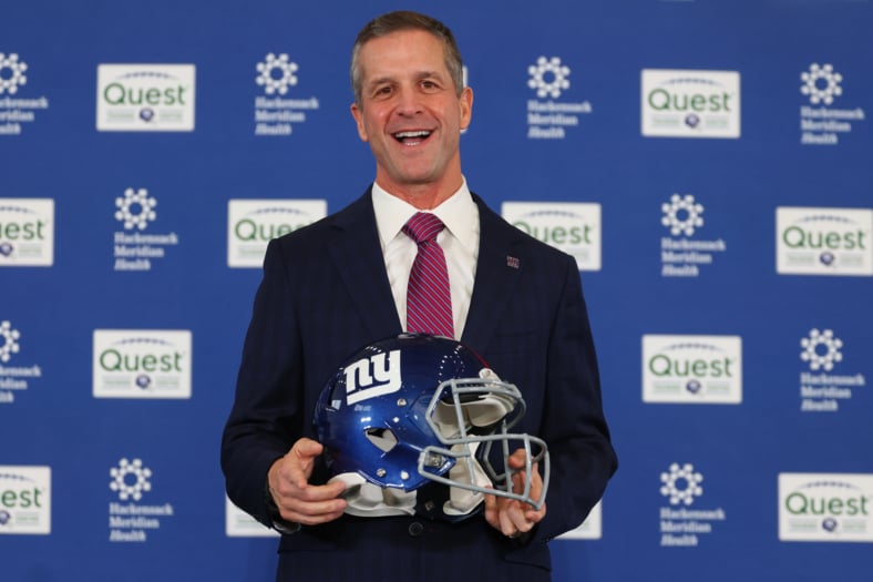 NFL: New York Giants Head Coach John Harbaugh Introductory Press Conference
