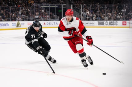 NHL: Carolina Hurricanes at Los Angeles Kings