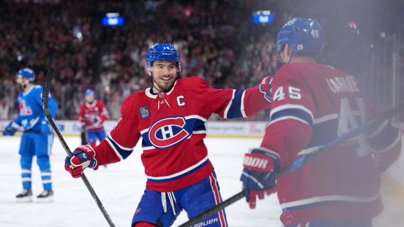 NHL: Colorado Avalanche at Montreal Canadiens