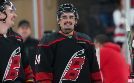 NHL: Columbus Blue Jackets at Carolina Hurricanes