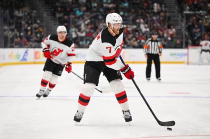 NHL: New Jersey Devils at Seattle Kraken