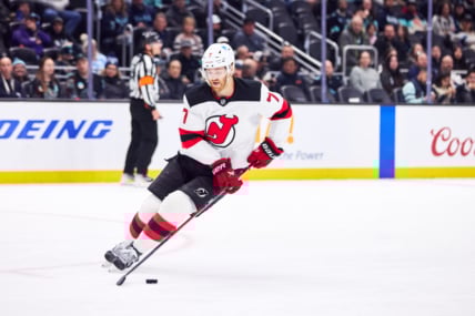NHL: New Jersey Devils at Seattle Kraken