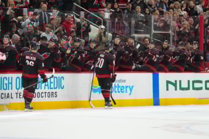 NHL: Ottawa Senators at Carolina Hurricanes