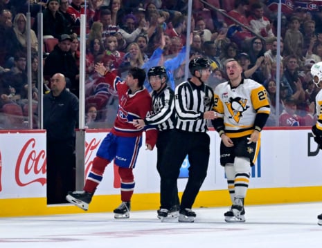 NHL: Preseason-Pittsburgh Penguins at Montreal Canadiens