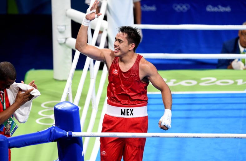 Olympics: Boxing