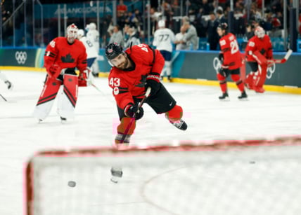 Olympics: Ice Hockey-Men Group A - CAN-FRA