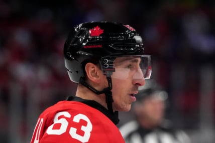 Team Canada goalie interference call, Brad Marchand