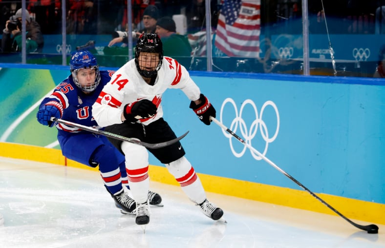 Olympics: Ice Hockey-Women Finals - Gold Medal Game