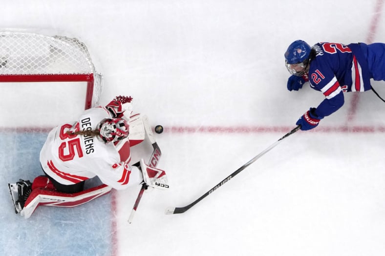 Olympics: Ice Hockey-Women Finals - Gold Medal Game