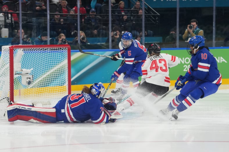 Olympics: Ice Hockey-Women Finals - Gold Medal Game